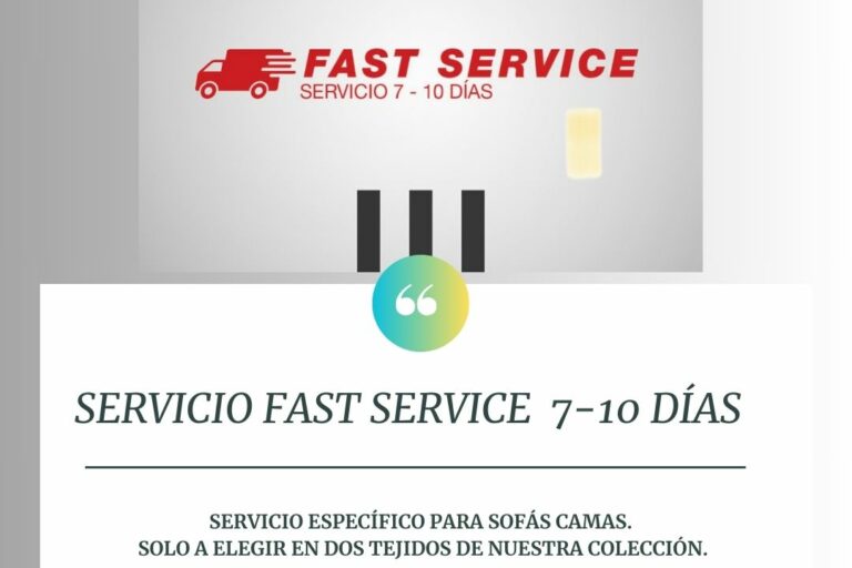 FAST SERVICE